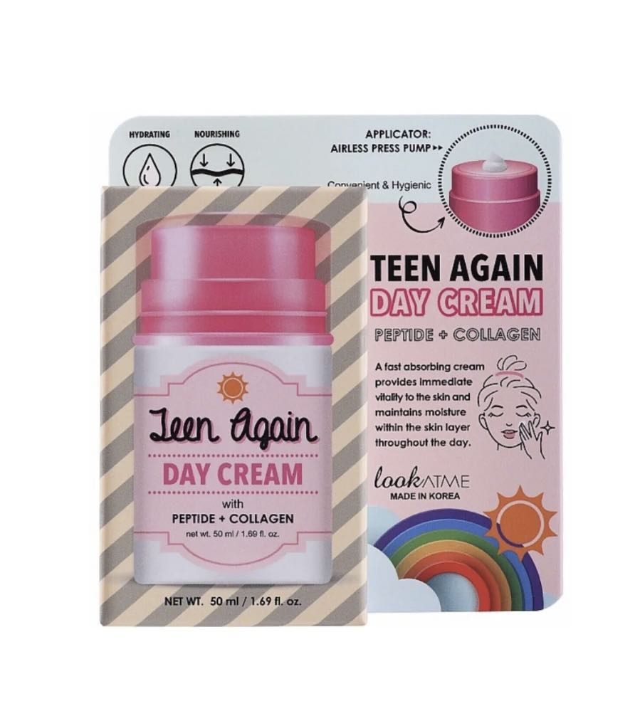 Look At Me Teen Again Day Cream