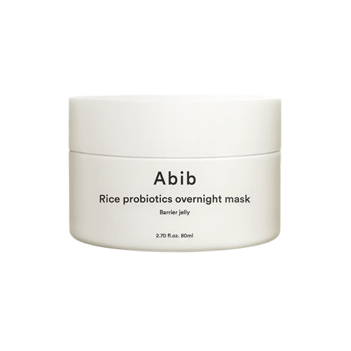 Abib Rice Probiotics Overnight Mask