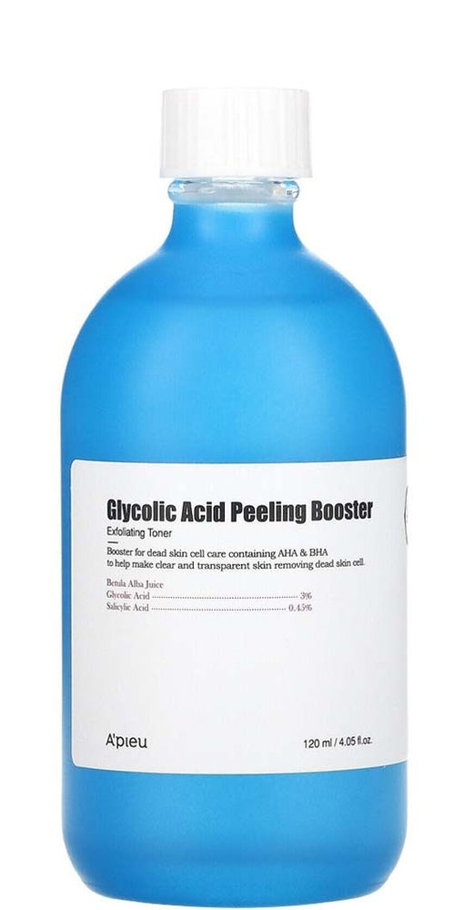 Apieu Glycolic Acid Peeling Booster Exfoliating Toner