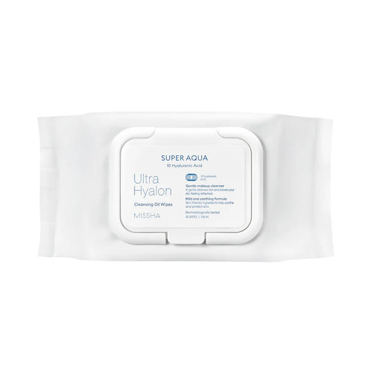 Missha Ultra Hyalron Cleansing Oil Wipes