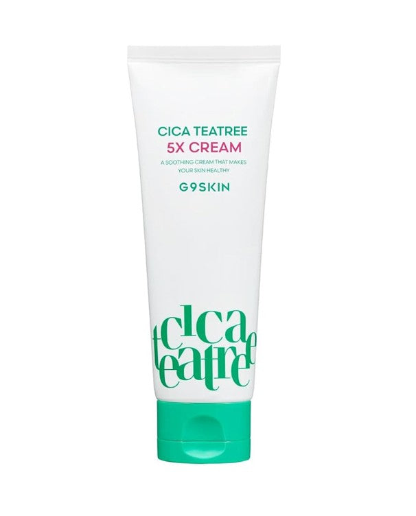 G9 CICA TEATREE 5X Cream