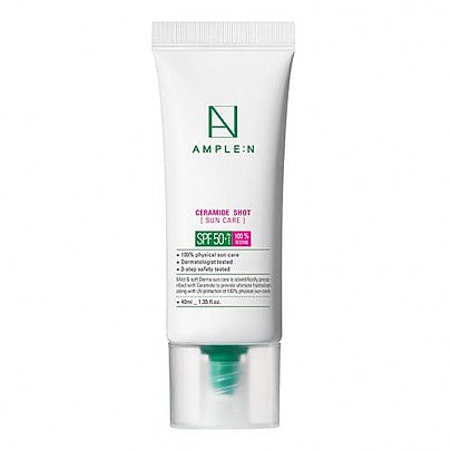 [AMPLE-N] CeramideShot Barrier Sun Care 40ml