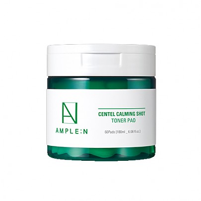 Ample-N Centel Calming Shot Toner Pad