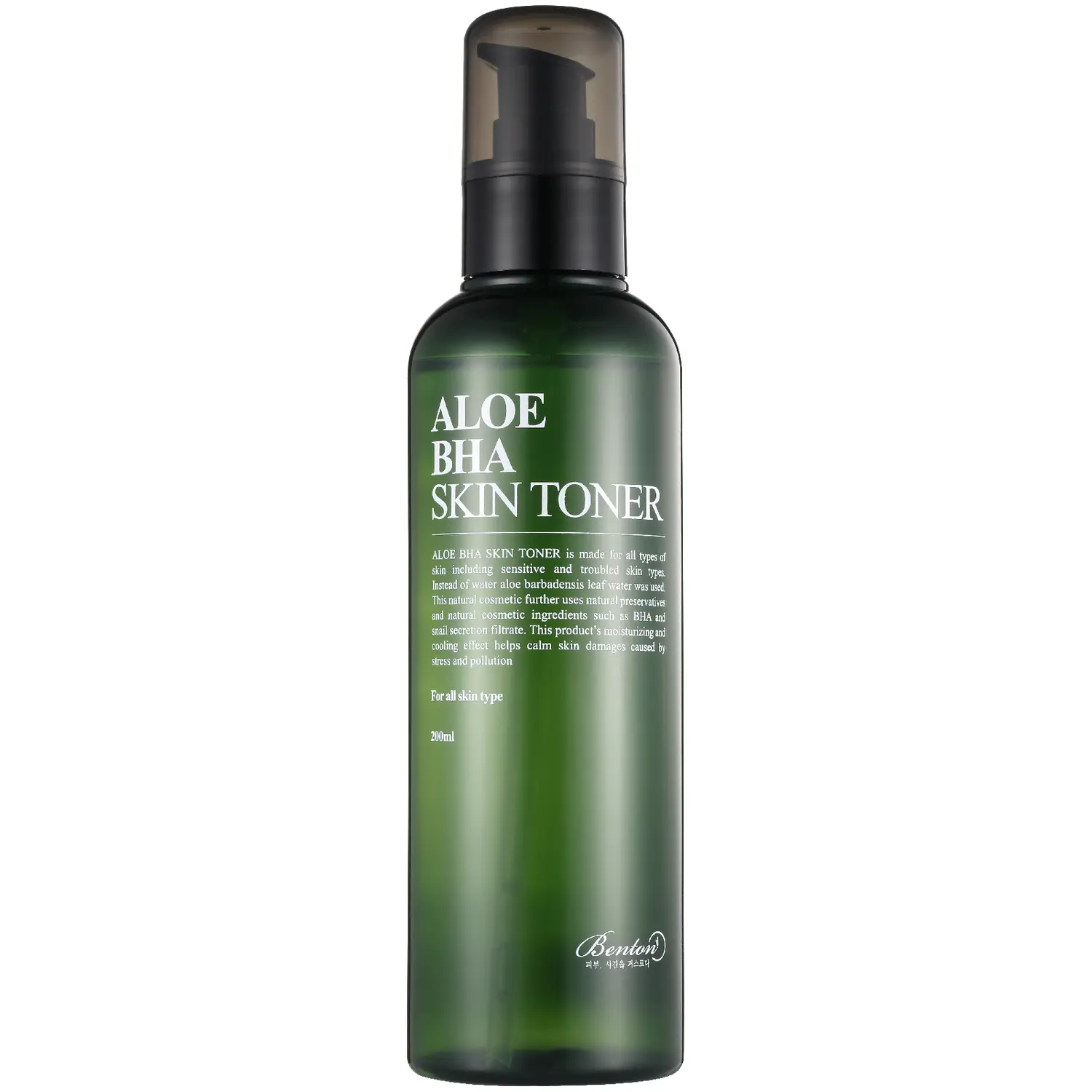 Benton Aloe BHA Skin Toner 200ml kopi