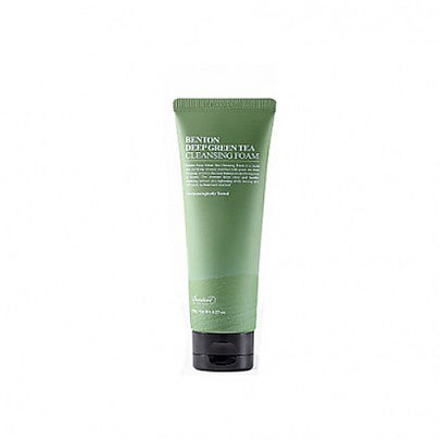 Benton Deep Green Tea Cleansing Foam