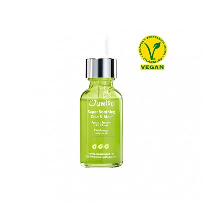 [Jumiso] Super Soothing Cica & Aloe Facial Serum 30ml