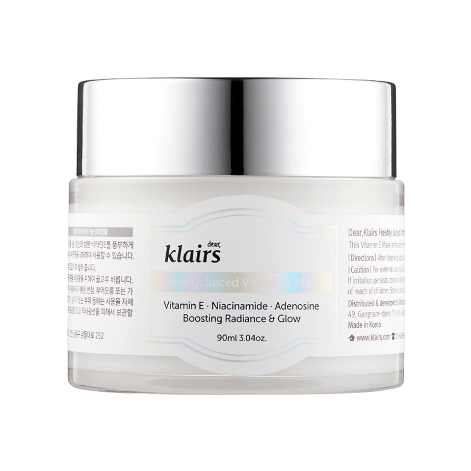 Dear Klaris Freshly Juiced Vitamin E Mask