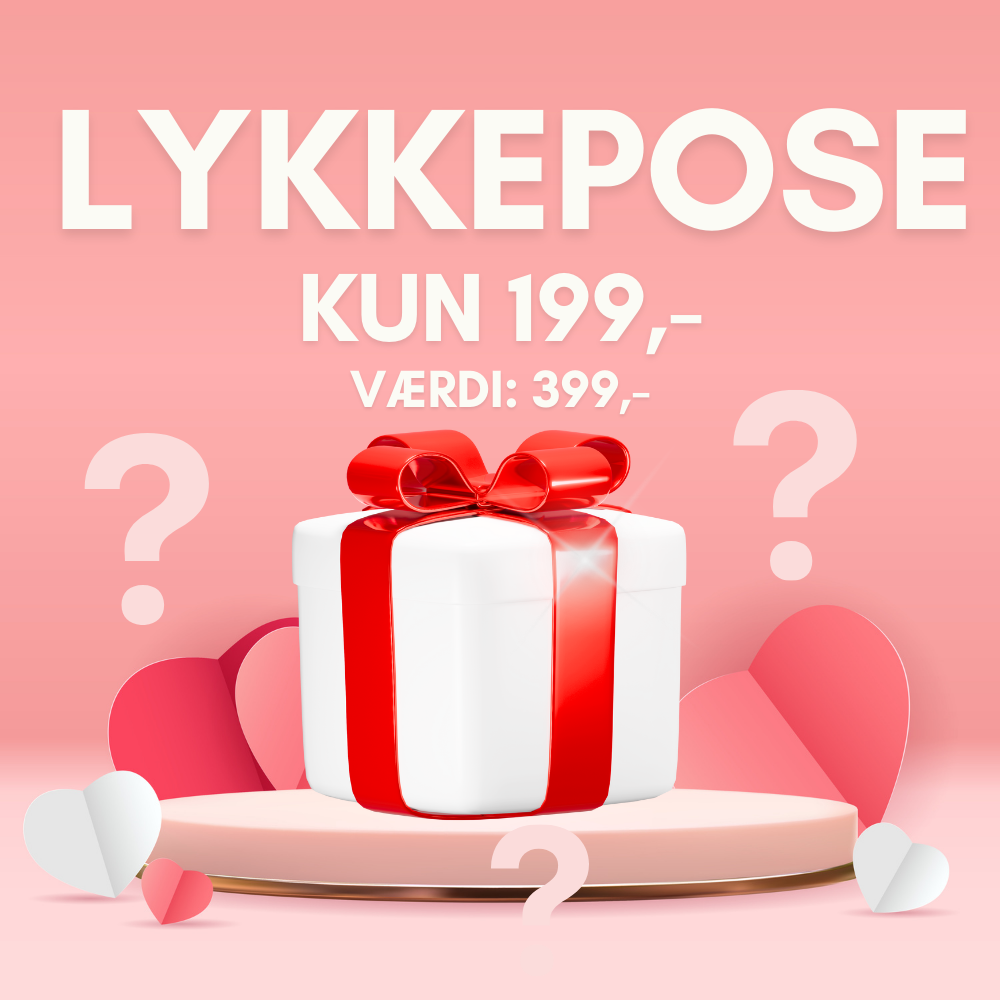 Lykkepose (Værdi: 399,-)