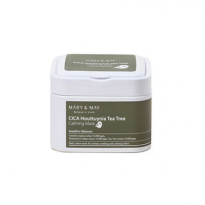 Mary& May Cica Houttuynia Tea Tree Calming Mask