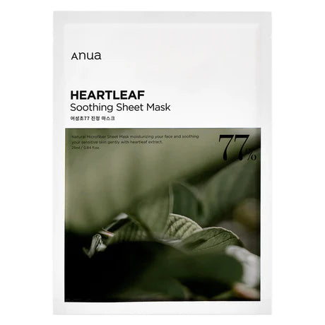 Anua Heartleaf 77% Soothing Mask