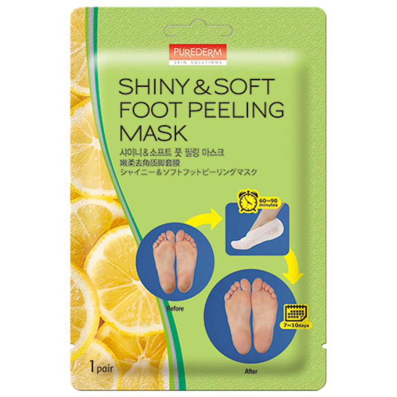 Purederm Shiny & Soft Foot Peeling Mask