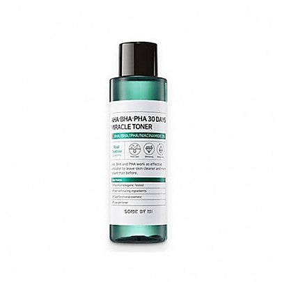 [SOME BY MI] AHA BHA PHA 30 Days Miracle Toner *100ml*