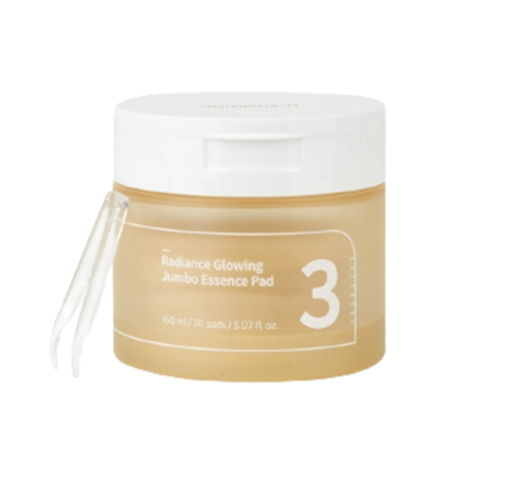 Numbuzin 3 Radiance Glowing Jumbo Essence Pad