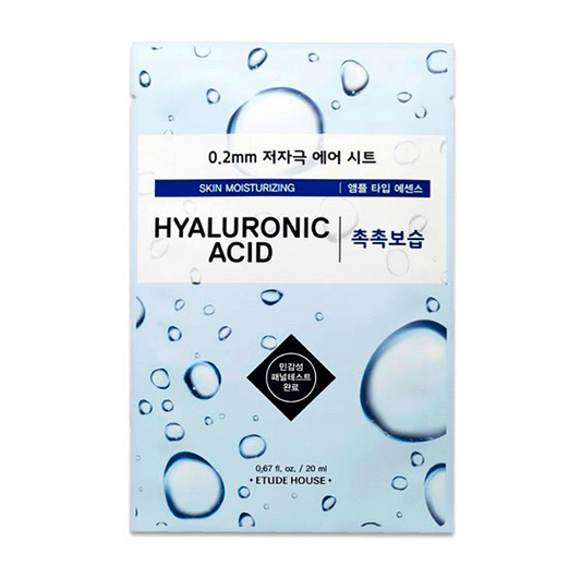 Etude House Skin Moisturizing Hyaluronic Acid Mask