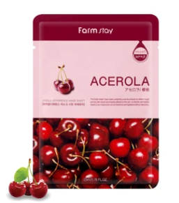 Farmstay Real Essence Acerola Mask