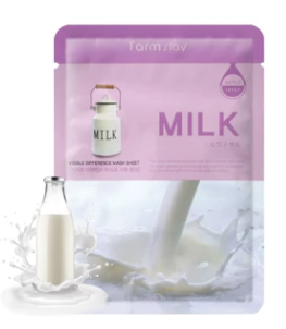 Farmstay Real Essence Milk Mask