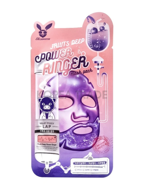 Elizavecca Fruits Deep Power Ringer Mask