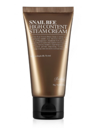 BENTON Snail Bee High Content Steam Cream