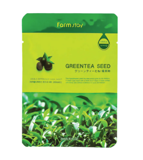 Farmstay Visible Difference Mask Green Tea Seed