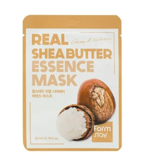 Farmstay Visible Difference Mask Sheet Shea Butter