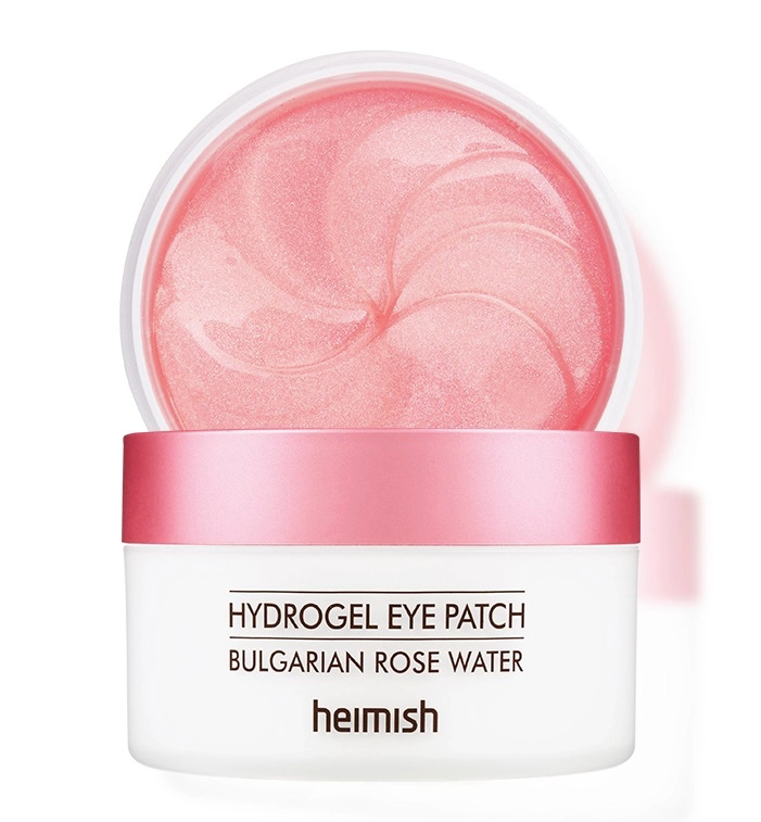 heimish - Bulgarian Rose Water Hydrogel Eye Patch