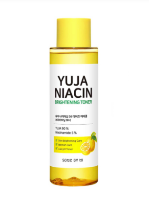 Somebymi yuja niacin brightening toner