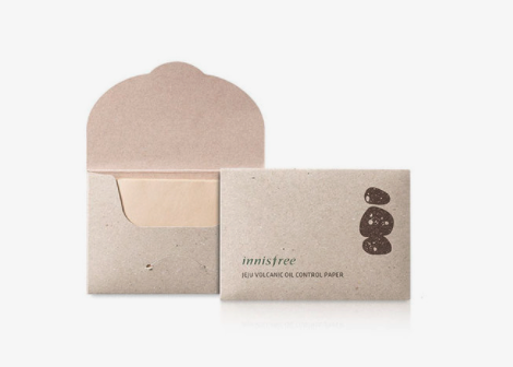 Innisfree jeju Volcanic Oil Control Paper