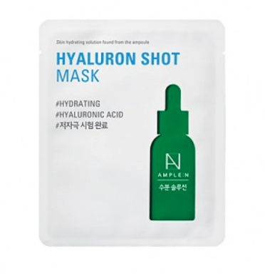 Ample:N Hyaluron Shot Mask