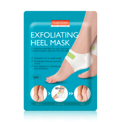 Purederm Exfoliating Heel Mask