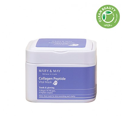 Mary & May Collagen Peptide Vital Mask