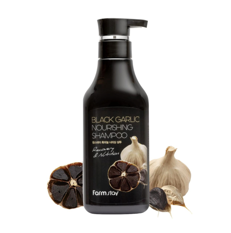 Farmstay Black Garlic Nourishing Shampoo