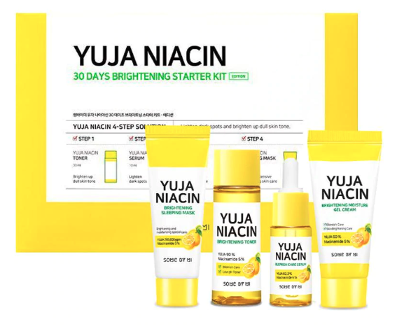 Some By Mi Yuja Niacin 30 Days Brightening Starter Kit