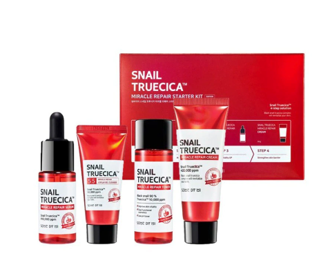 Some By Mi Snail Truecica Miracle Repair Starter Kit