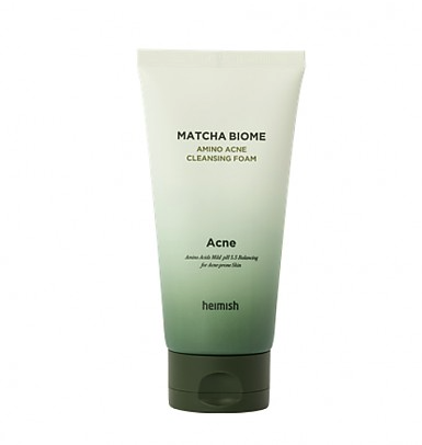 Heimish Matcha Biome Amino Acne Cleansing Foam