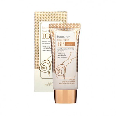 Farmstay Snail Repair BB Cream SPF 50+/PA+++