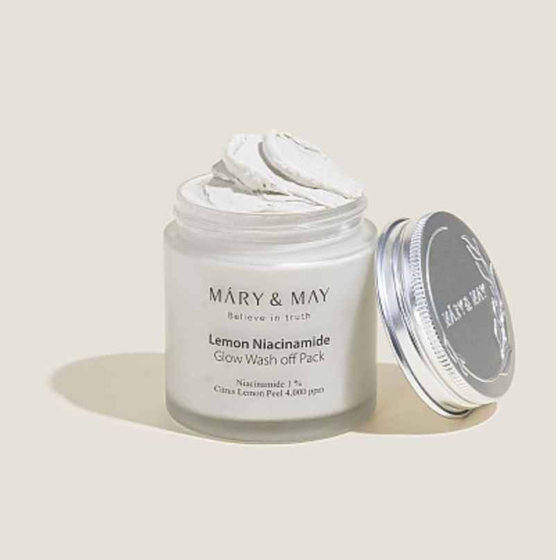 Mary & May Lemon Niacinamide Glow Wash off Pack