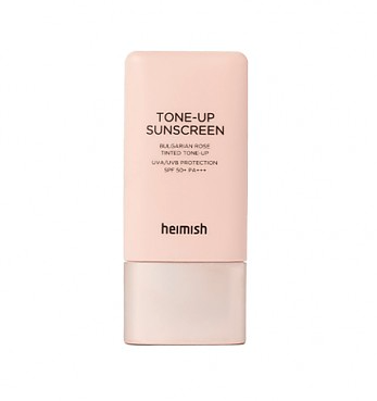 Heimish Bulgarian Tone-Up Sunscreen UVA/UVB Protection SPF 50+ PA+++