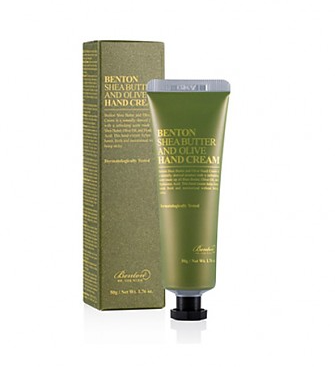 Benton Shea Butter And Olive Hand Cream