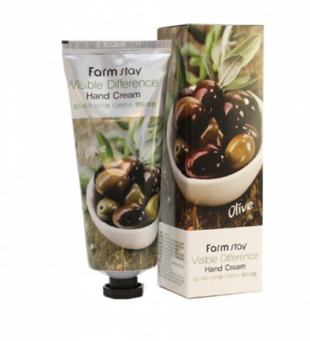 Farmstay Visible difference Olive Hand Cream