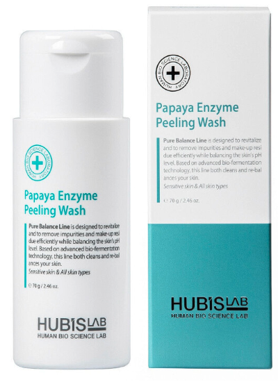 Hubislab Papaya Enzyme Peeling Wash