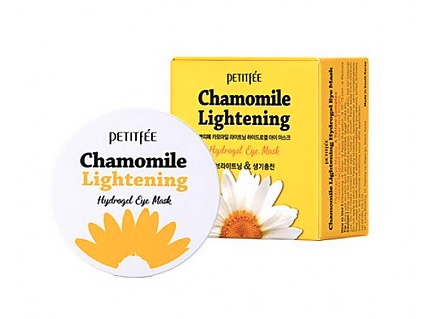 Petitfee Chamomile Lightening Eye Patches