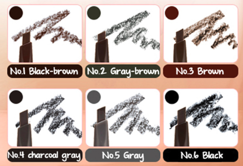 Etude drawing eye Brow