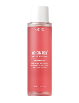 Nacific Origin Red Salicylic Acid Toner