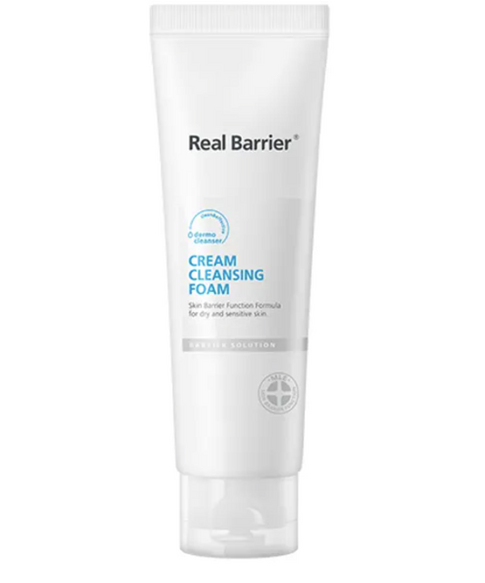 Real Barrier Cream Cleansing Foam