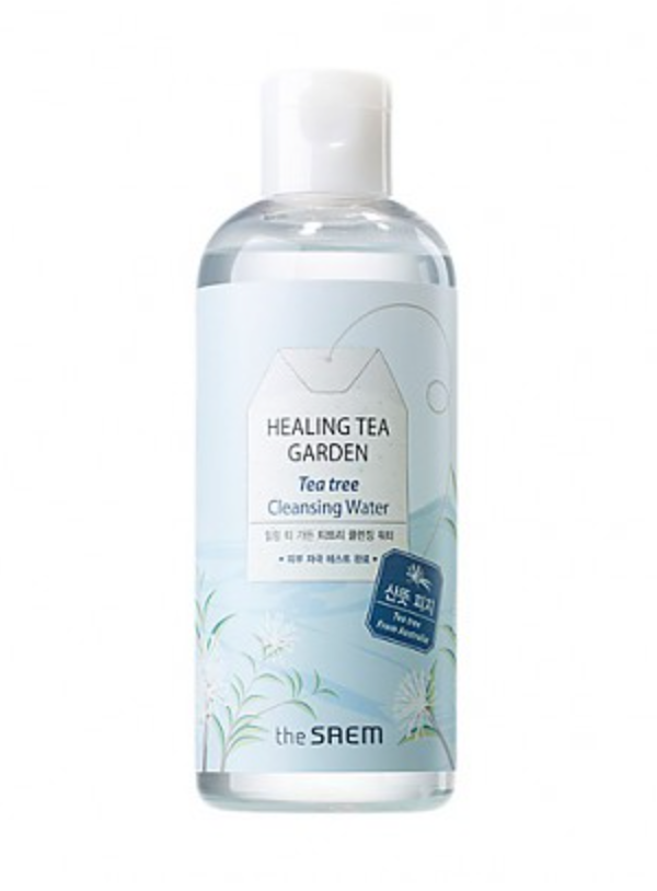 The Saem Healing Tea Garden Tea Tree Cleansing Water