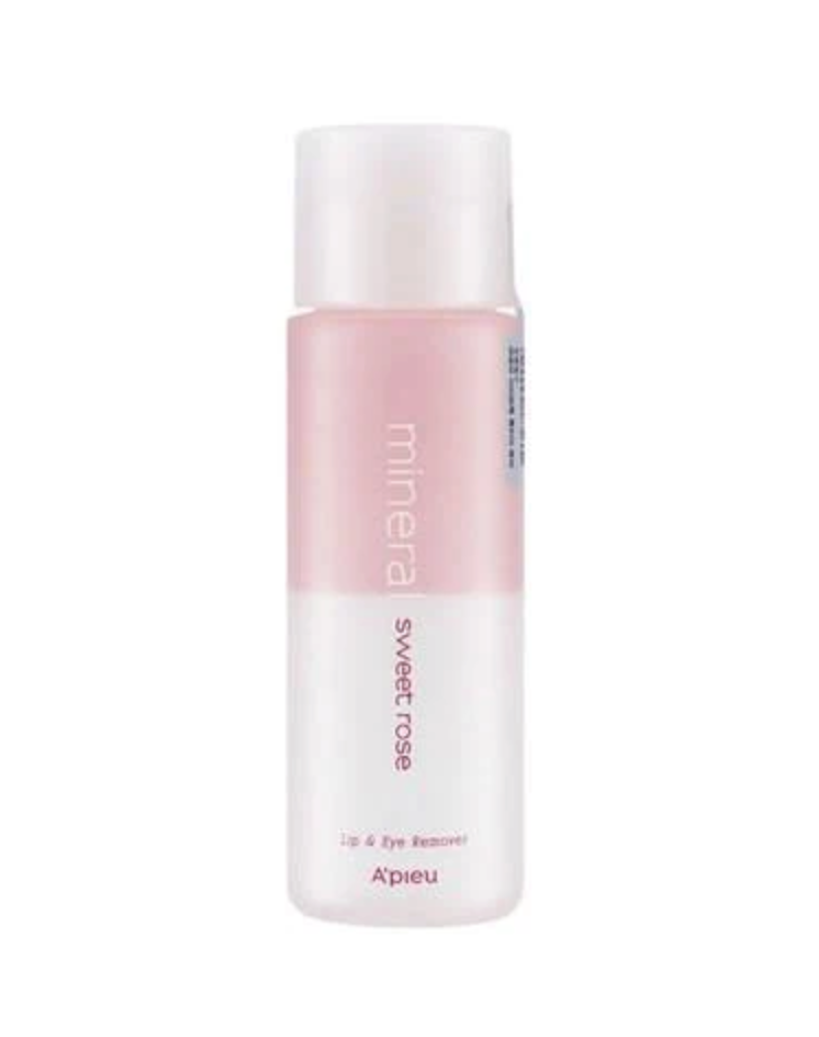 A’pieu Mineral Sweet Rose Lip & Eye remover