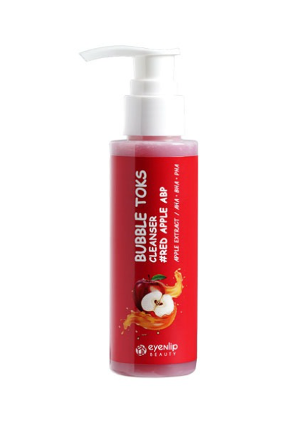 Eyenlip Bubble Toks Cleanser Red Apple