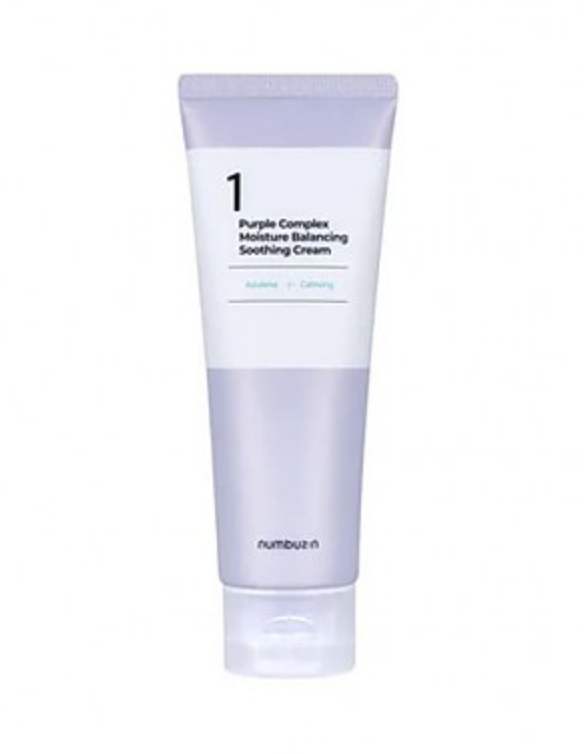 Numbuzin no 1. Purpel Complex Moisture Balancing Soothing Cream