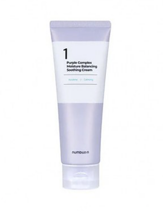 Numbuzin no 1. Purpel Complex Moisture Balancing Soothing Cream