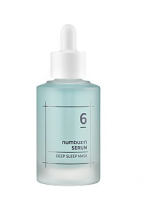 Numbuzin No. 6 Deep Sleep Mask Serum